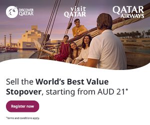 New user Sell the World's best stopover Qatar Tourism 2.0 Stopover